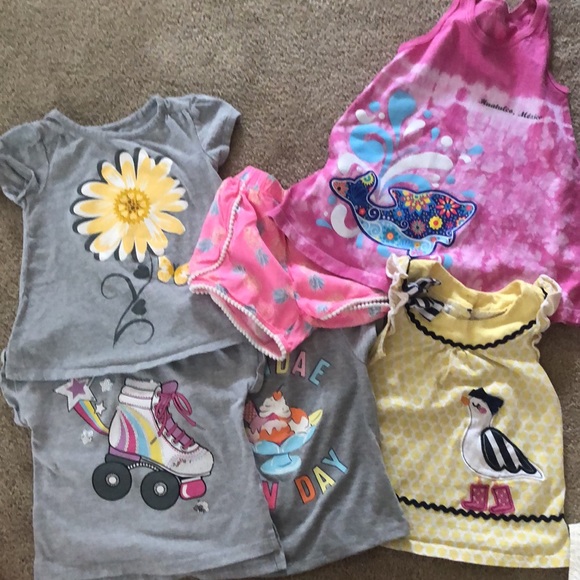 Bundle 3-3T bathing suits and summer set - Picture 4 of 5